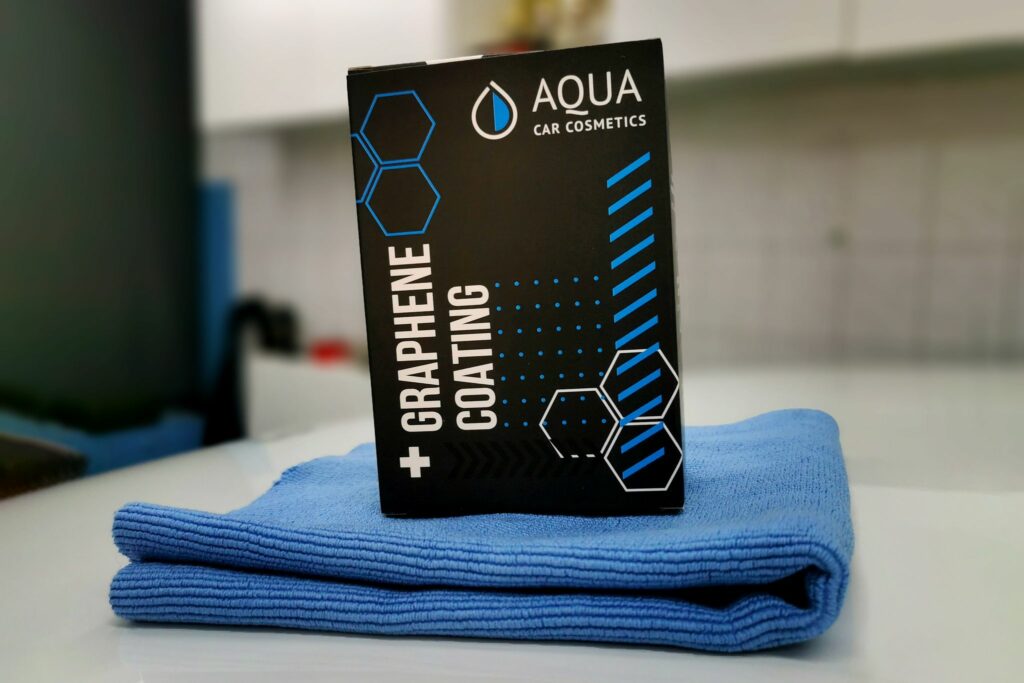 Aqua Graphene Coating - RM-Autodetailing